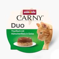 Animonda 70 gr Carny Duo Ton Balığı ve Tavuklu Jöleli Kedi Konservesi