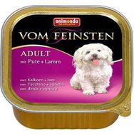 Animonda 82611 Vom Feinsten Hindi Yüreği Kuzu Etli 150 gr Köpek Yaş Maması