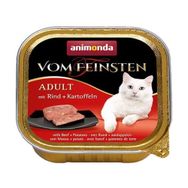 Animonda Biftek ve Patatesli Konserve 100 gr Kedi Mama