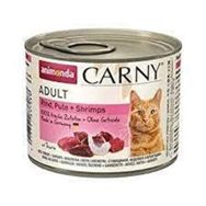 Animonda Carny Hindi Etli Karidesli 6x200 gr Yetişkin Kedi Konserve Maması