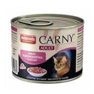 Animonda Carny Hindili Karidesli 6x200 gr Kedi Konservesi