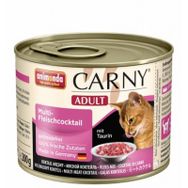 Animonda Carny Karışık Etli 6x200 gr Kedi Konserve