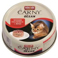 Animonda Carny Ocean Ton Balıklı ve Sığır Etli 80 gr Kedi Konserve