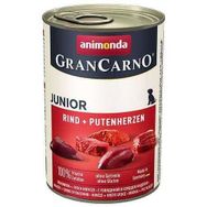 Animonda Gran Carno 400 gr Junior Hindili Sığır Etli Yavru Köpek Konservesi