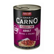Animonda Gran Carno Adult Sığır Etli ve Yürekli 400 gr Köpek Konserve