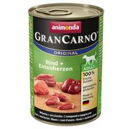 Animonda Gran Carno Hindi ve Ördek Etli 400 gr Yetişkin Köpek Konserve