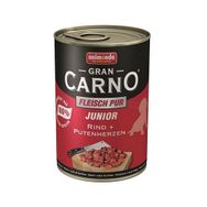 Animonda Gran Carno Junior Sığır Etli 400 gr Yavru Köpek Konservesi