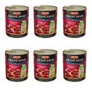 Animonda Gran Carno Karma 6x400 gr Köpek Konserve