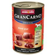 Animonda Gran Carno Kuzu Etli ve Biftekli 400 gr Köpek Konserve