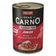 Animonda Gran Carno Sığır Etli 400 gr Küçük Irk Yavru Yaş Köpek Maması