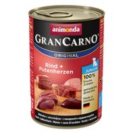 Animonda Gran Carno Sığır Etli ve Hindi Yürekli 400 gr Yavru Köpek Konserve