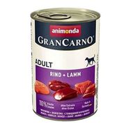 Animonda Gran Carno Sığır Etli ve Kuzu Etli 400 gr Yaşlı Köpek Konservesi