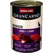 Animonda Gran Carno Sığır Etli ve Kuzulu 400 gr Yaşlı Köpek Konserve Maması