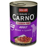 Animonda Gran Carno Sığır ve Kuzu Etli 400 gr Yetişkin Köpek Konserve