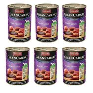 Animonda Gran Carno Sığır ve Kuzu Etli 6x400 gr Köpek Konserve