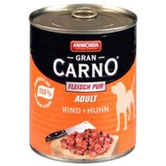 Animonda Gran Carno Sığır ve Tavuk Etli 400 gr Yaşlı Köpek Konserve