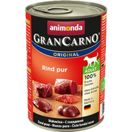 Animonda Grancarno 12 X 400 gr Sığır Etli Köpek Konservesi