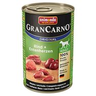 Animonda Grand Carno Sığır Etli Ördekli 6x400 gr Köpek Konservesi