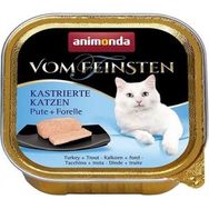 Animonda Hindili Alabalıklı 100 gr Kısırlaştırılmış Kedi Konservesi