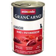 Animonda Junior Sığır ve Hindi Yürekli 400 gr Yavru Köpek Konservesi