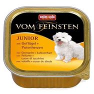 Animonda Junior Vom Feinsten Kümes Hayvanı Hindi 150 gr Konserve Yavru Köpek Maması