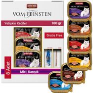 Animonda Karışık 8x100 gr Kedi Konservesi