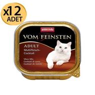 Animonda Karışık Etli 100x12 gr Kedi Konservesi