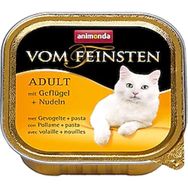 Animonda Kümes Hayvanlı ve Makarnalı 12x100 gr Yetişkin Kedi Konservesi
