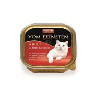 Animonda Sığır Eti ve Patatesli 100 gr Yetişkin Kedi Konservesi