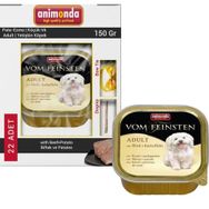 Animonda Sığır Eti ve Patatesli Ezme 22x150 Gr Köpek Konservesi