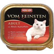 Animonda Sığır Etli & Patatesli 100 gr Yetişkin Kedi Konservesi