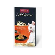 Animonda Snack Carny Karaciğer Ezmeli 6x15 gr Sıvı Kedi Ödülü