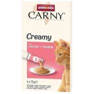 Animonda Snack Carny Somonlu Taurinli 6x15 gr Kedi Kreması