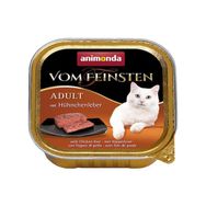 Animonda Tavuk ve Ciğerli Yetişkin Konserve 100 gr Kedi Maması