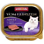 Animonda Tavuklu ve Deniz Mahsüllü 100 gr Konserve Kedi Maması
