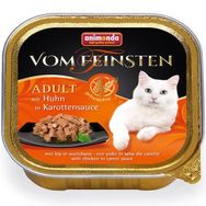 Animonda Vom Feinstein Havuç Soslu Tahılsız 100 gr Tavuklu Kedi Yaş Mama