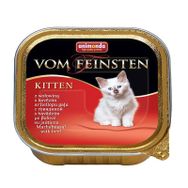 Animonda Vom Feinsten 100 gr Kitten Sığır Etli Yavru Yaş Kedi Maması