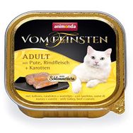 Animonda Vom Feinsten Hindili Sığır ve Havuçlu 100 gr Yetişkin Kedi Konservesi