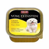 Animonda Vom Feinsten Hindili ve Peynirli Light 6x150 gr Köpek Konservesi
