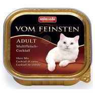Animonda Vom Feinsten Karışık Etli 100 gr Konserve Kedi Maması