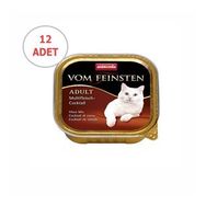 Animonda Vom Feinsten Karışık Etli 12x100 gr Yetişkin Kedi Maması