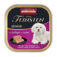 Animonda Vom Feinsten Kümes Hayvanlı ve Kuzu Etli 150 gr Yaşlı Köpek Konservesi