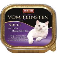 Animonda Vom Feinsten Mare Tavuklu ve Deniz Mahsüllü 100 gr Yetişkin Kedi Konservesi