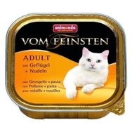 Animonda Vom Feinsten Menu Kümes Hayvanlı ve Makarnalı 100 gr Konserve Kedi Maması