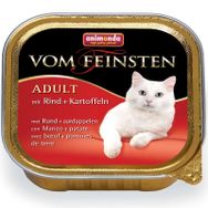 Animonda Vom Feinsten Sığır Etli 6x100 gr Yetişkin Kedi Konservesi