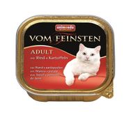 Animonda Vom Feinsten Sığır Etli ve Patatesli 100 gr Yetişkin Kedi Konservesi