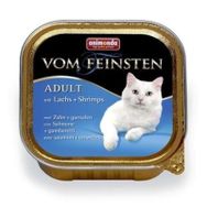 Animonda Vom Feinsten Somon Balıklı ve Karidesli 6x100 gr Kedi Konserve