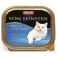Animonda Vom Feinsten Somon ve Karidesli 100 gr Kedi Konserve