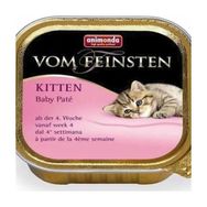 Animonda Vom Feinsten Tahılsız Kitten Baby Pate 100 gr Yavru Kedi Konserve