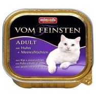 Animonda Vom Feinsten Tavuk ve Deniz Mahsulü 100 gr Kedi Konserve